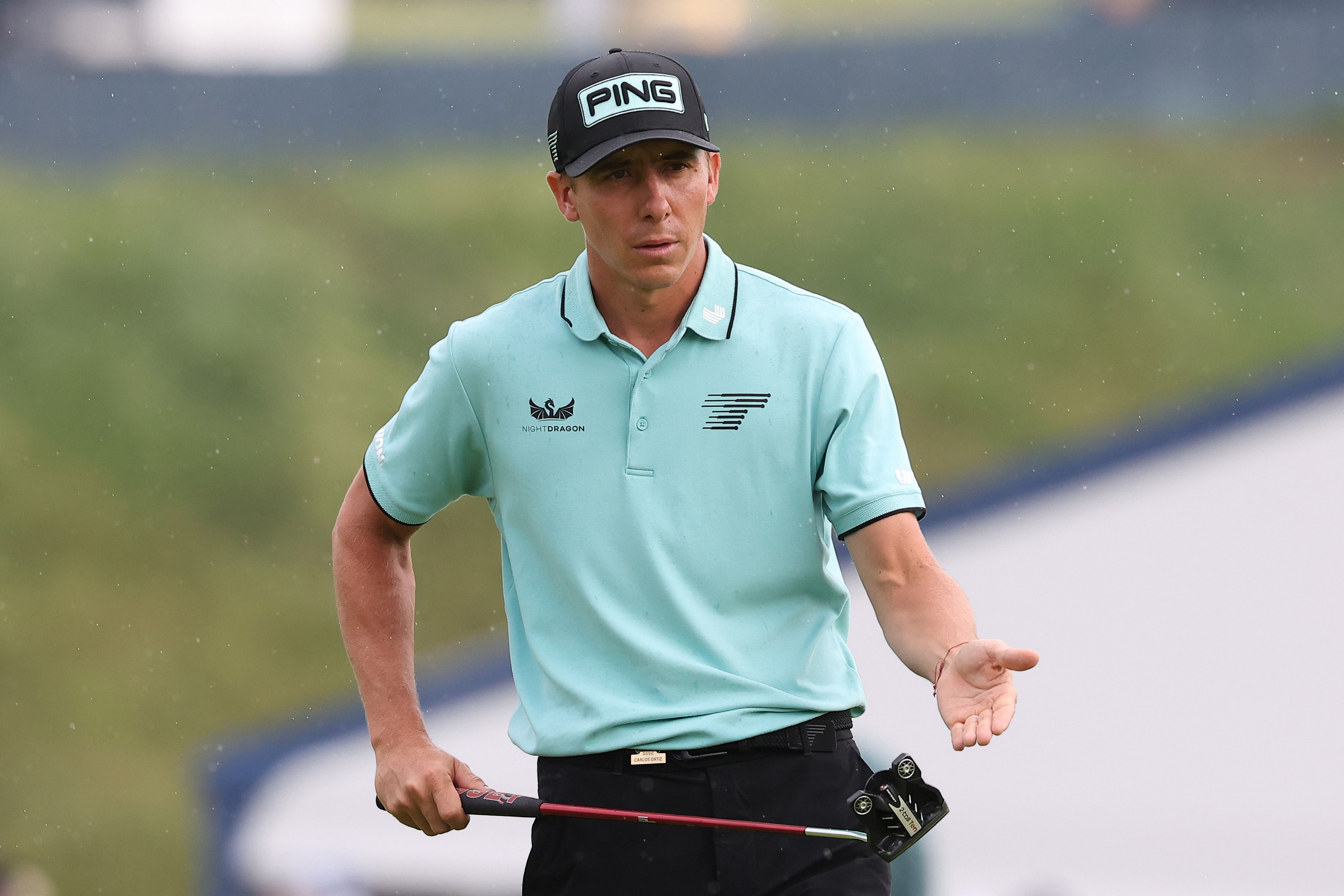 Carlos Ortiz at the U.S. Open - Final Round - Source: Imagn